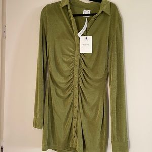 With Jean Andy Dress